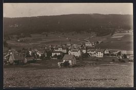 AK Malleray, Centre du Village, 1924