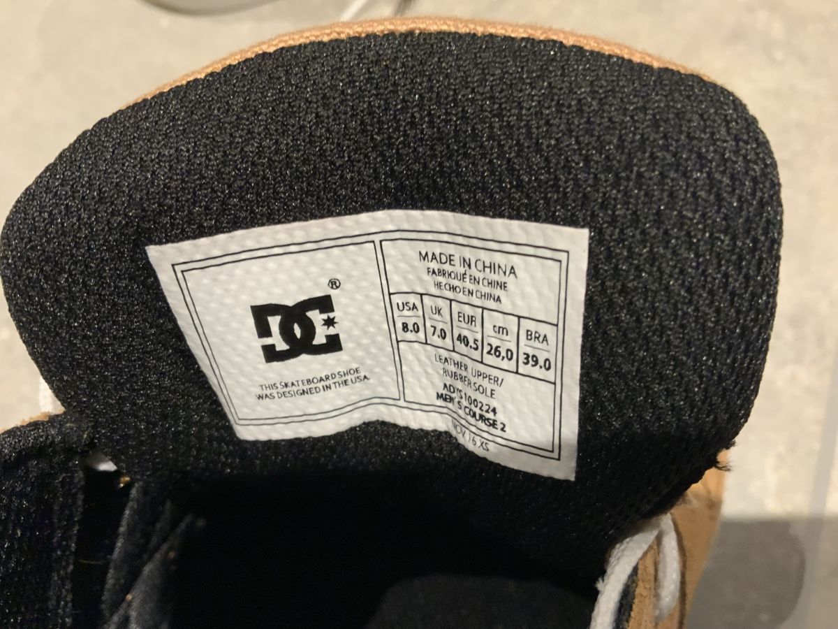 DC shoes Scarpe da uomo: DC  Schuhe Gr 40 NEU – Nuovo (secondo la descrizione) da Olten venduto da nachTagetes 2