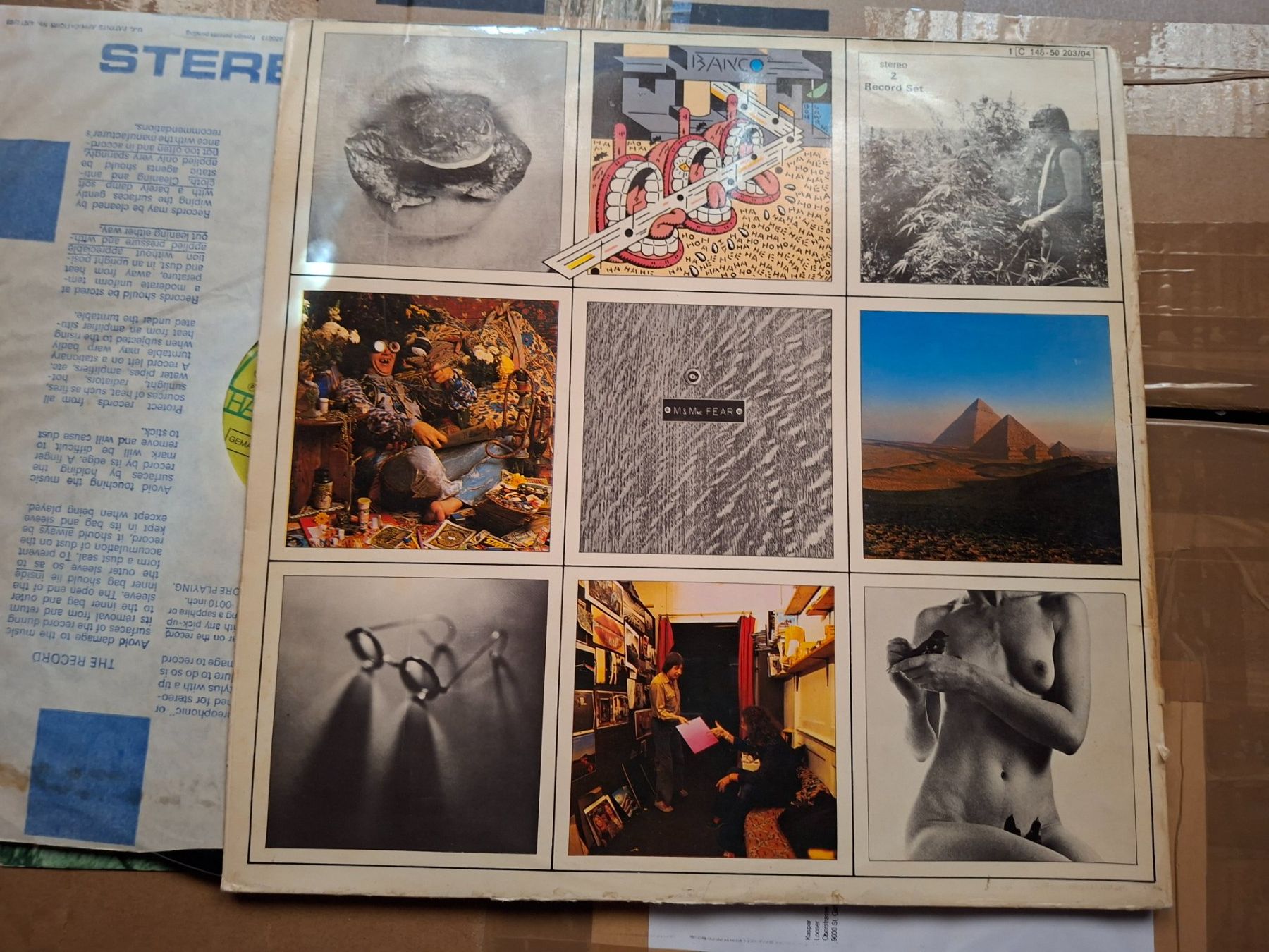Dischi in vinile: Pink Floyd A Nice Pair Vinyl LP gebraucht – Usato da Burg AG venduto da ..machine_rec.. 1