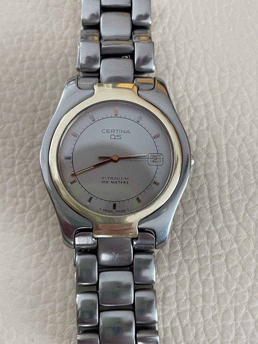Certina Orologi: Montre Certina DS Titane 100m Quartz  – Usato da Posieux venduto da Angeles82