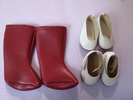 SASHA TRENDON PUPPE SCHUHEN LOT