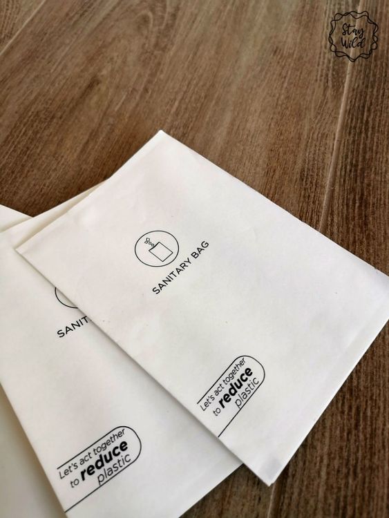 Poubelles: 6x Hygienebeutel Reise👜✈️6x Sacs Hygiéniques Déplacement – Neuf (Voir description) à Fully par Korea-Nea 2