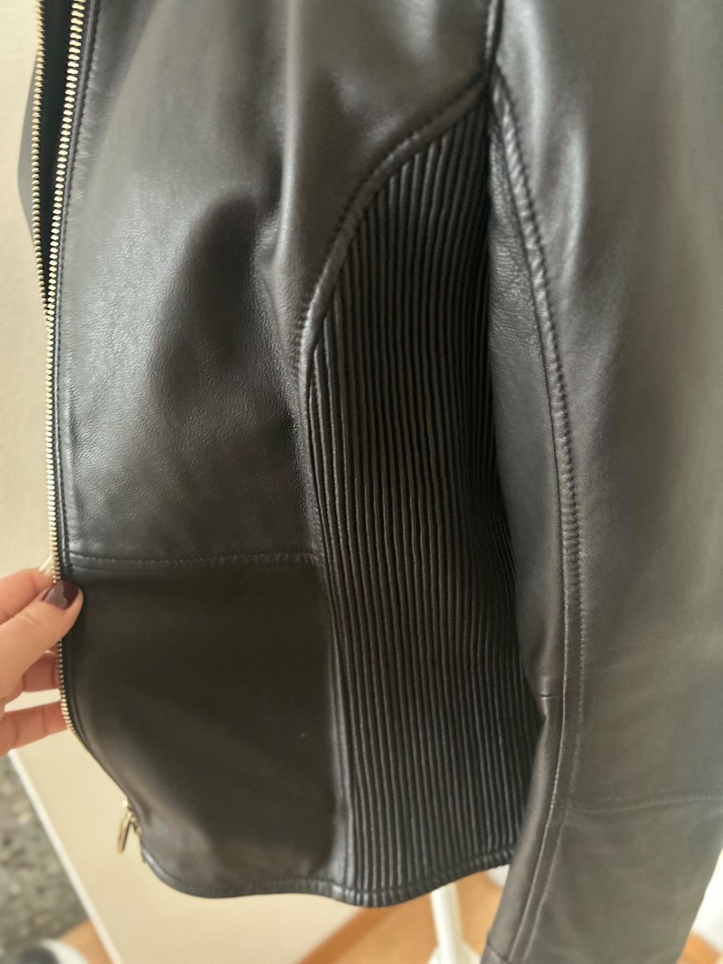 Joop Jacken: New JOOP Damen Lederjacke, Gr. 42 schwarz – Neu (gemäss Beschreibung) aus Zumikon von nat_96zs 1
