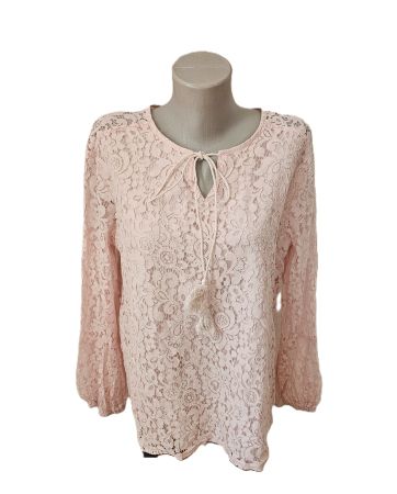 sexy Pullover ca. Gr. M/L (XL) mit zarter Spitze