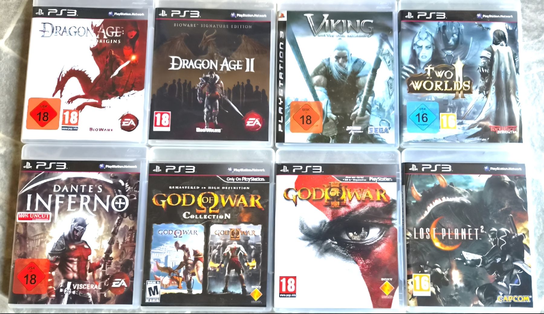 Giochi: PlayStation 3 Spiele Set, 14 Stück – Usato da Merenschwand venduto da BlackyJ 1