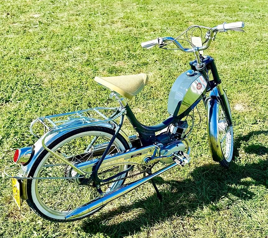 Rixe Ciclomotori: komplett restauriertes Mofa Rixe RS 50 - MFLM – Usato da Bäriswil BE venduto da VFR12