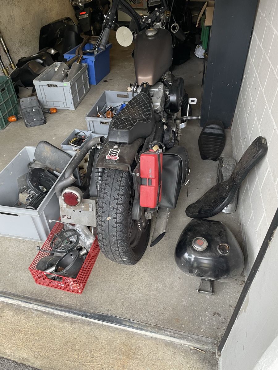 Harley-Davidson Chopper: Harley-Davidson XLH 1100  Jg. 87 – Usato da Safenwil venduto da bsa67 5