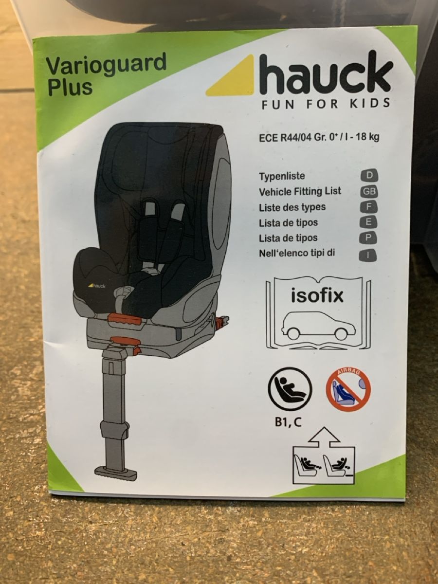 Hauck Seggiolini per auto: hauck variogard plus reboard isofix - kinderautositz – Usato da Zürich venduto da dalborghetti 6