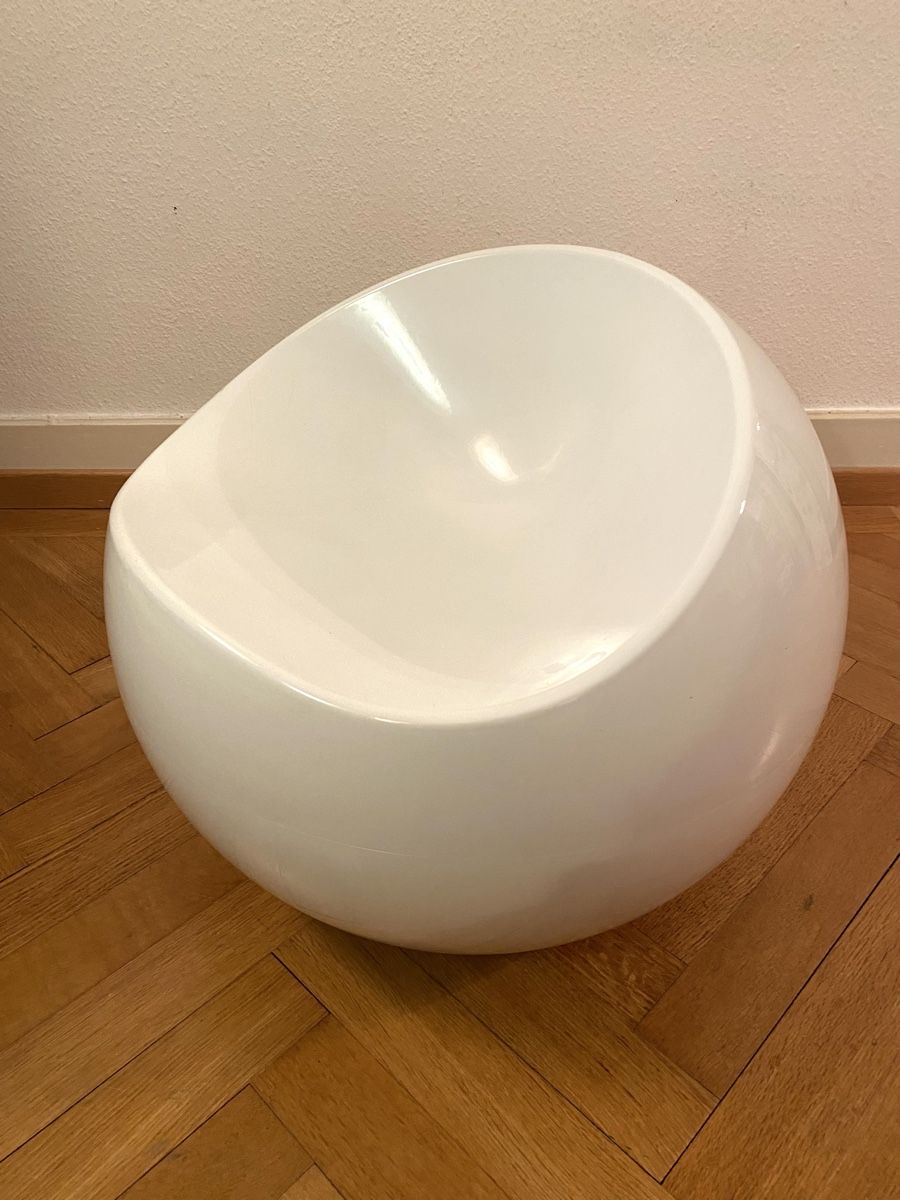 Sgabelli: Design Sessel Hocker Finn Stone – Usato da Olten venduto da sportwelt 8