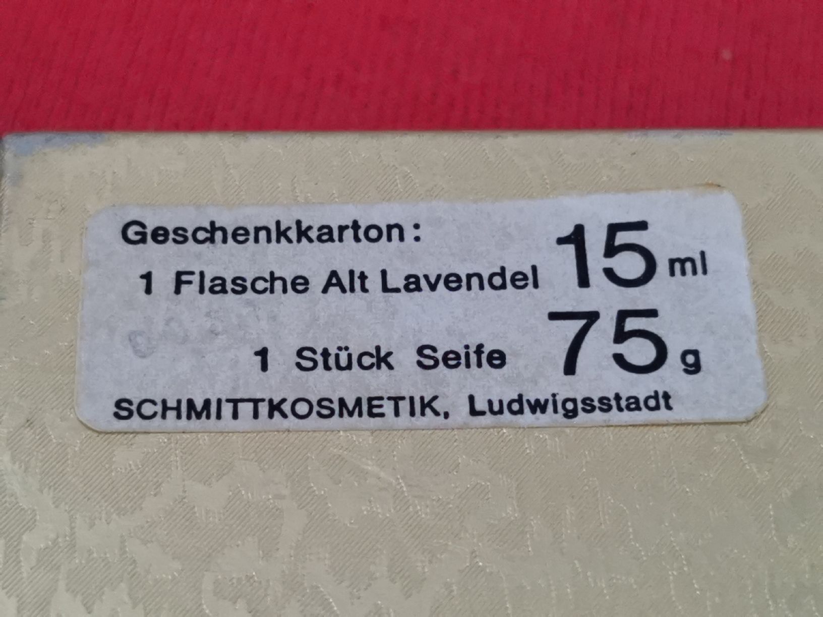 Profumi & Eau de Toilette: Alt Lavendel Seife und Parfüm Set – Nuovo (secondo la descrizione) da Schlieren venduto da vlalif 4