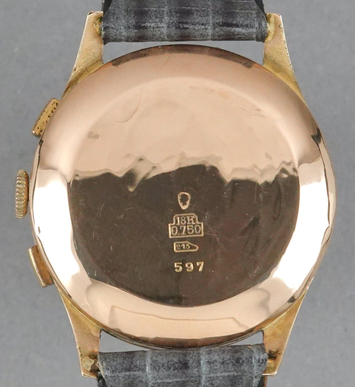 Orologi: BRITIX Chronograph 18k Gold – Usato da Meilen venduto da Anonymous3 1