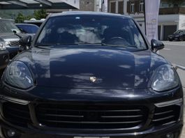 PORSCHE Cayenne S SUV Schwarz 420PS 2016 Jahrgang