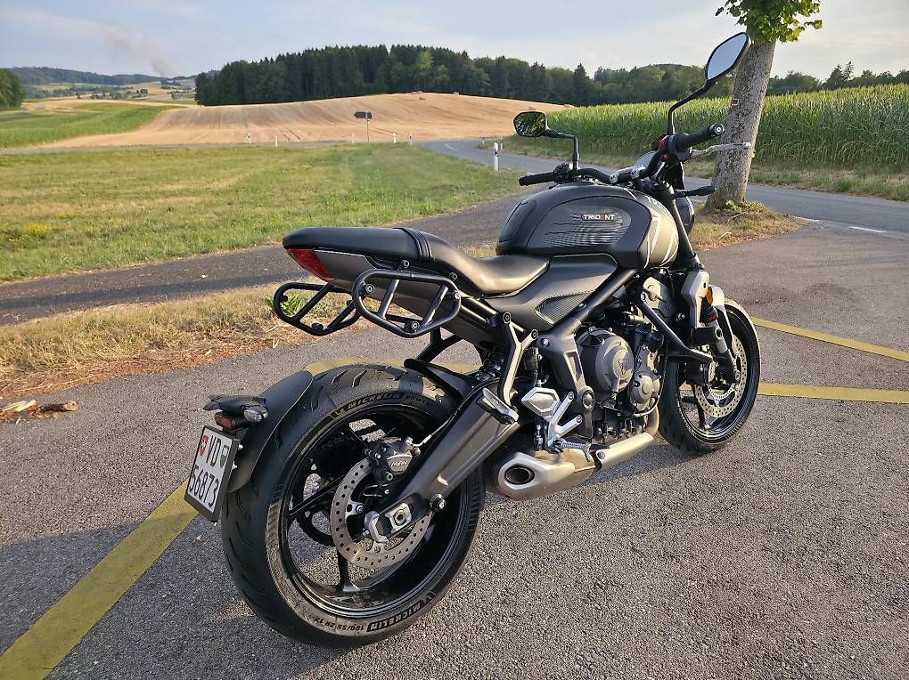 Triumph Route: Triumph Trident 660 - 35KW – D'occasion à Chavannes-le-Chêne par Flovw 4
