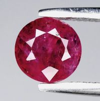 100% Echt! 0.94ct Natur Rubin Naturedelstein Gemstone