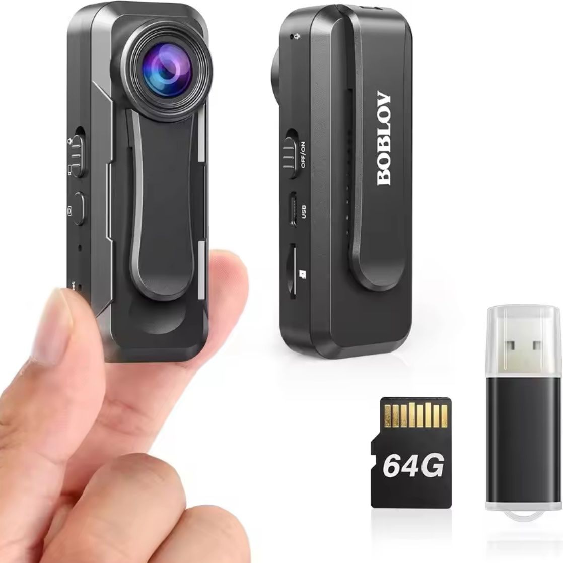 Fotocamera: Mini Körper Kamera - Neu! 64GB Speicher – Nuovo e nell'imballaggio originale da Emmenbrücke venduto da engueteDeal