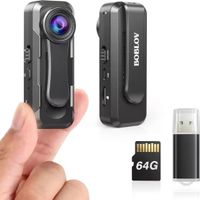 Mini Körper Kamera - Neu! 64GB Speicher