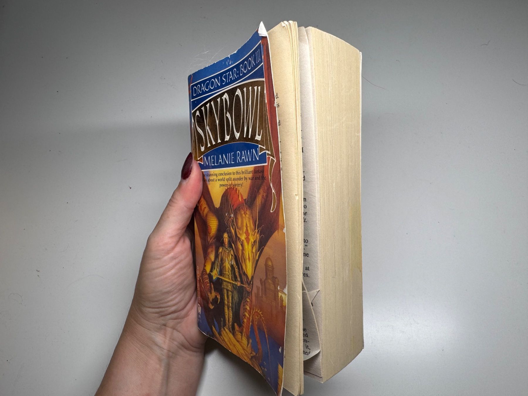 Libri: NOVEL: Melanie Rawn, Skybowl – Usato da Grosswangen venduto da English_books 1