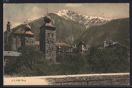 AK Brig, Panorama, 1914