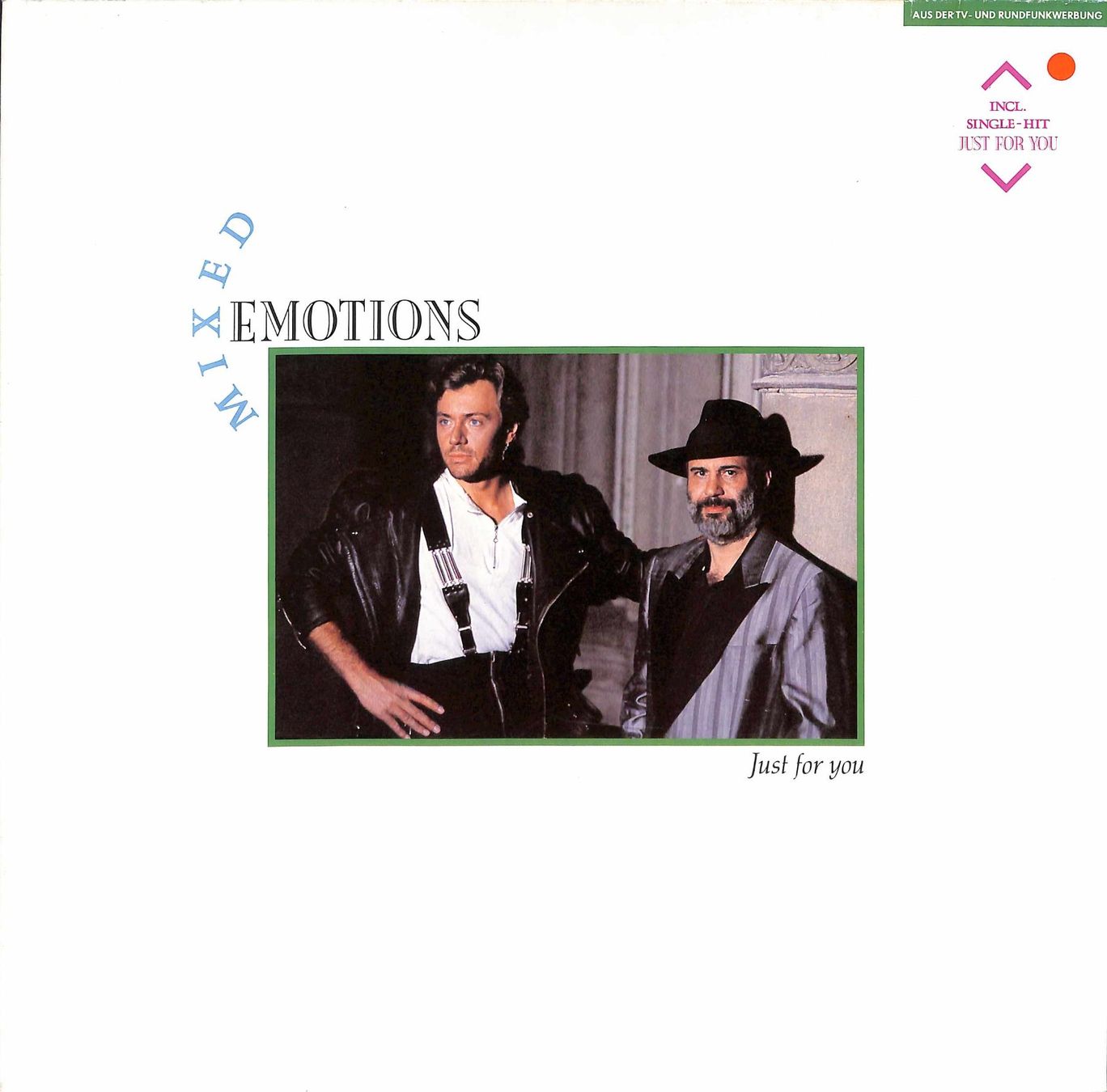 Schallplatten: LP Mixed Emotions - Just for you – Gebraucht aus Trimmis von Beax72