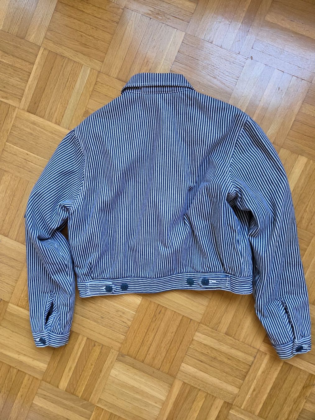 Dickies Giacche: Veste en jean rayé Dickies – Usato da Grand-Lancy venduto da jess.gms 1