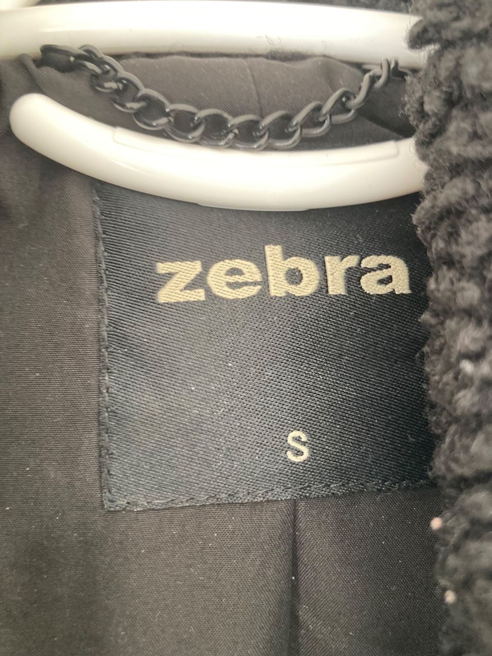 Zebra Cappotti: ZEBRA Teddymantel Gr. S schwarz – Nuovo (secondo la descrizione) da Galgenen venduto da user987 4