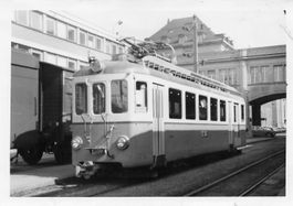 Zug Bahn Birsigtalbahn (BTB) ABe  Oberwil (Bl) foto 13x9