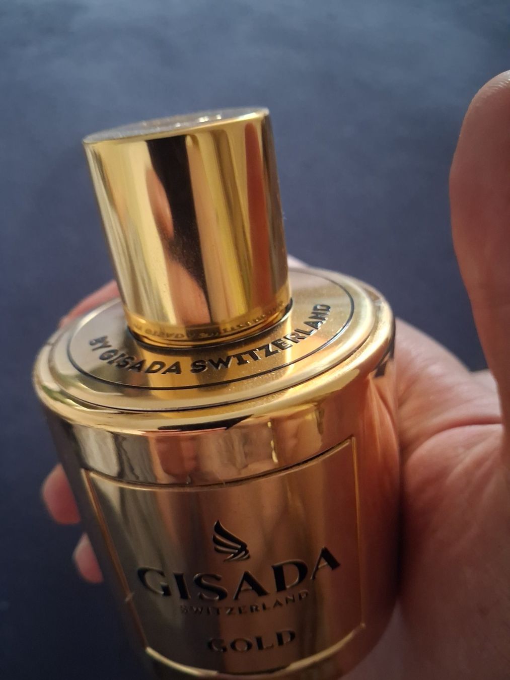 Gisada Profumi & Eau de Toilette: Gisada Gold 100 ml volle Flasche Eau de Parfum – Nuovo (secondo la descrizione) da Winterthur venduto da FairTrade1989 1