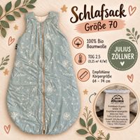 Julius Zöllner Schlafsack Gr. 70, TOG 2.5