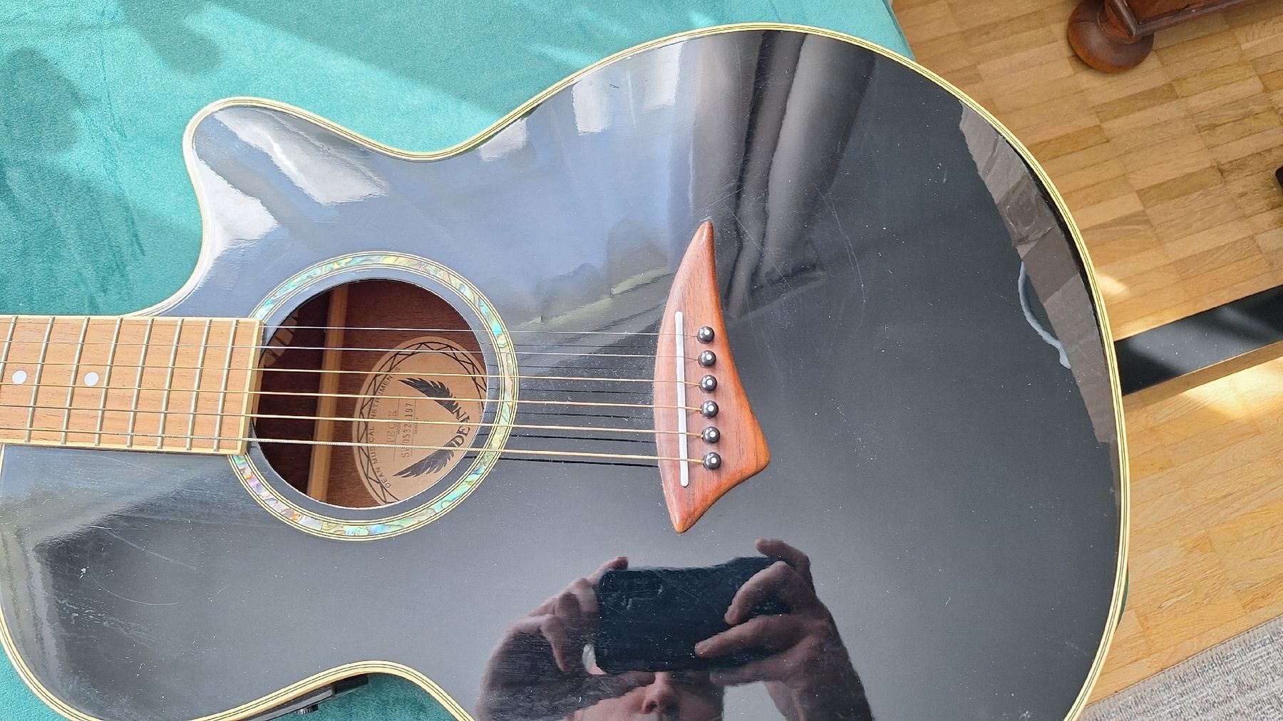 Strumenti musicali: Stylische Akustikgitarre – Usato da Zürich venduto da LuciusMalfoy 6