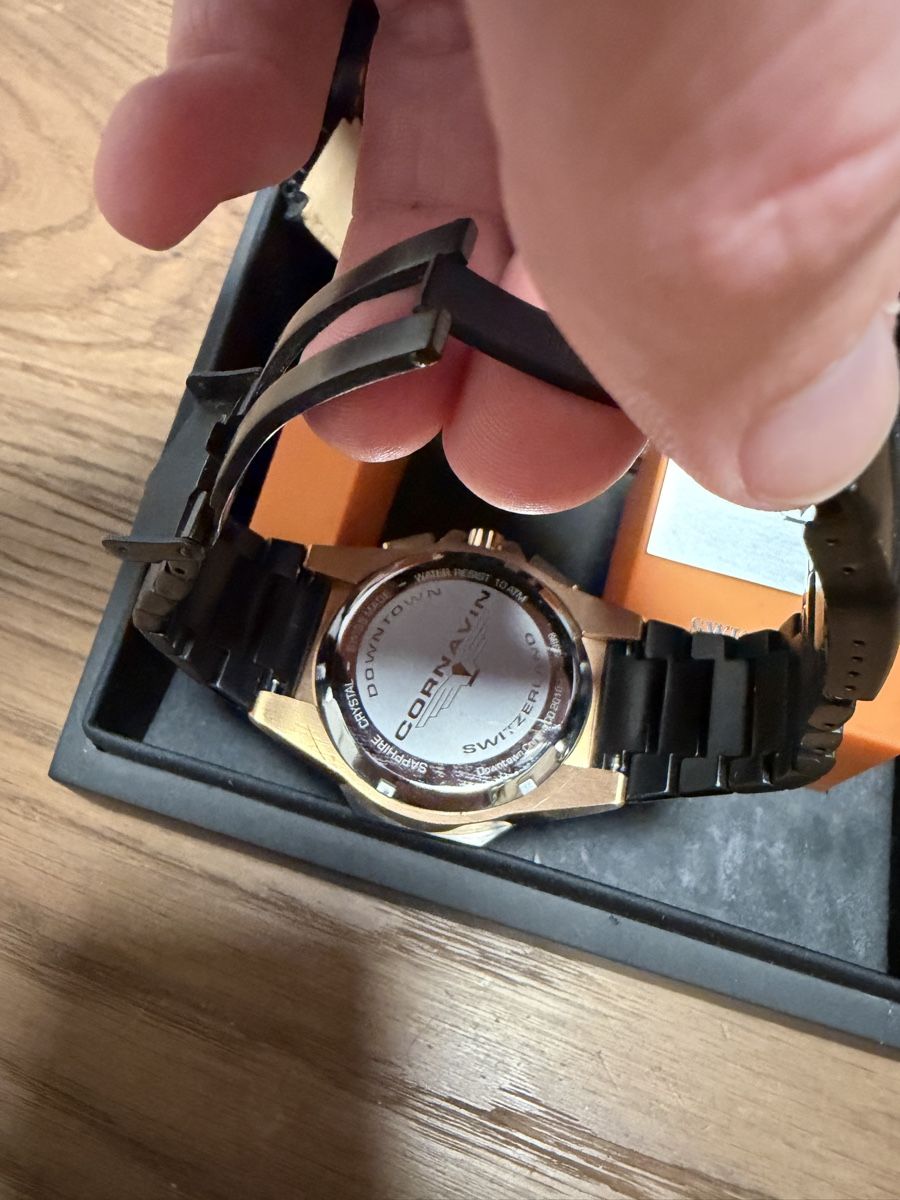 Montres: Cornavin Swiss Made Chronograph, Limitiert – D'occasion à Wil SG par elFlorian 1