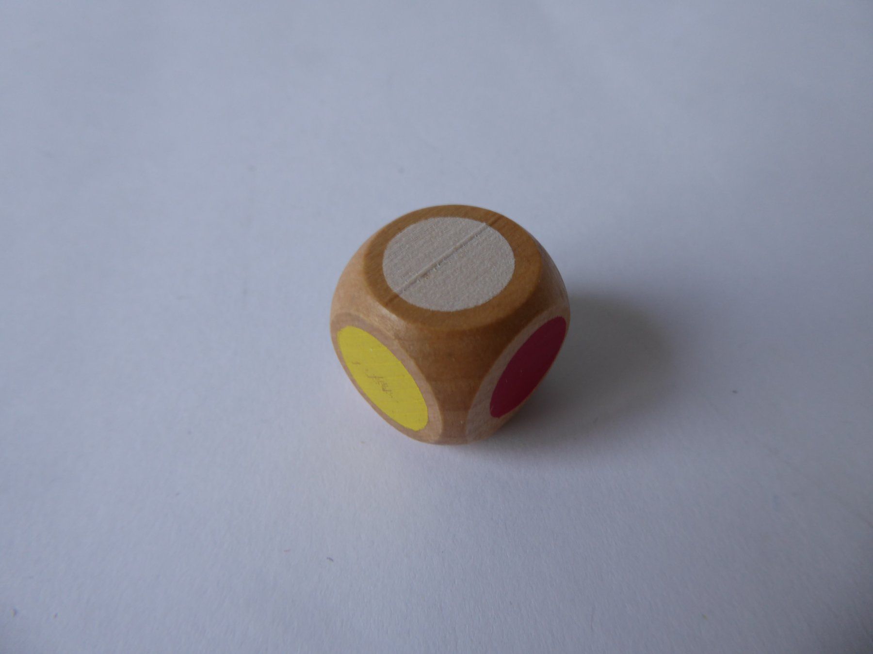 Jeux: Farbiger Punkte Würfel, Holz, 20mm – D'occasion à Turbenthal par Panau