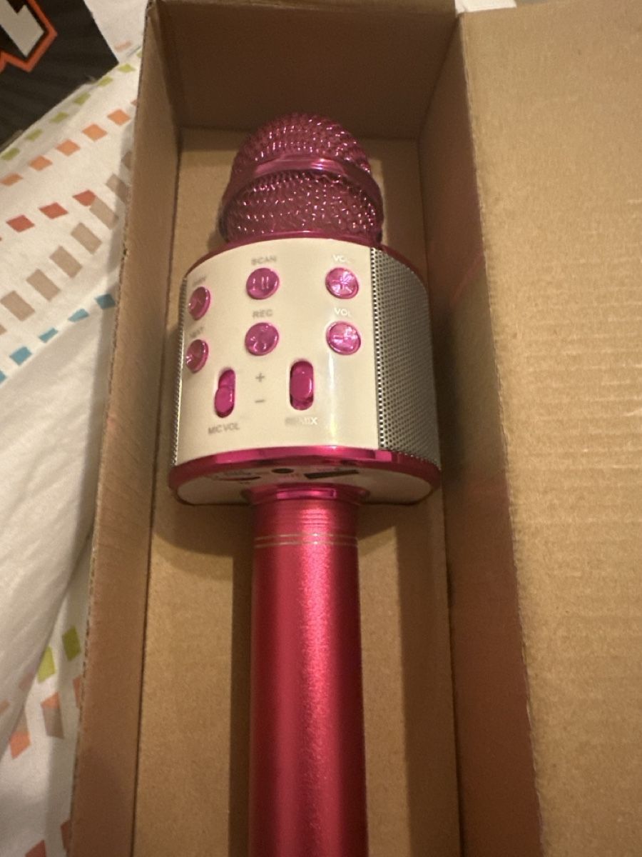 Microfoni: Karaoke Mikrofon WS-858, Wireless, – Usato da Wetzikon ZH venduto da oez_fl2f 1