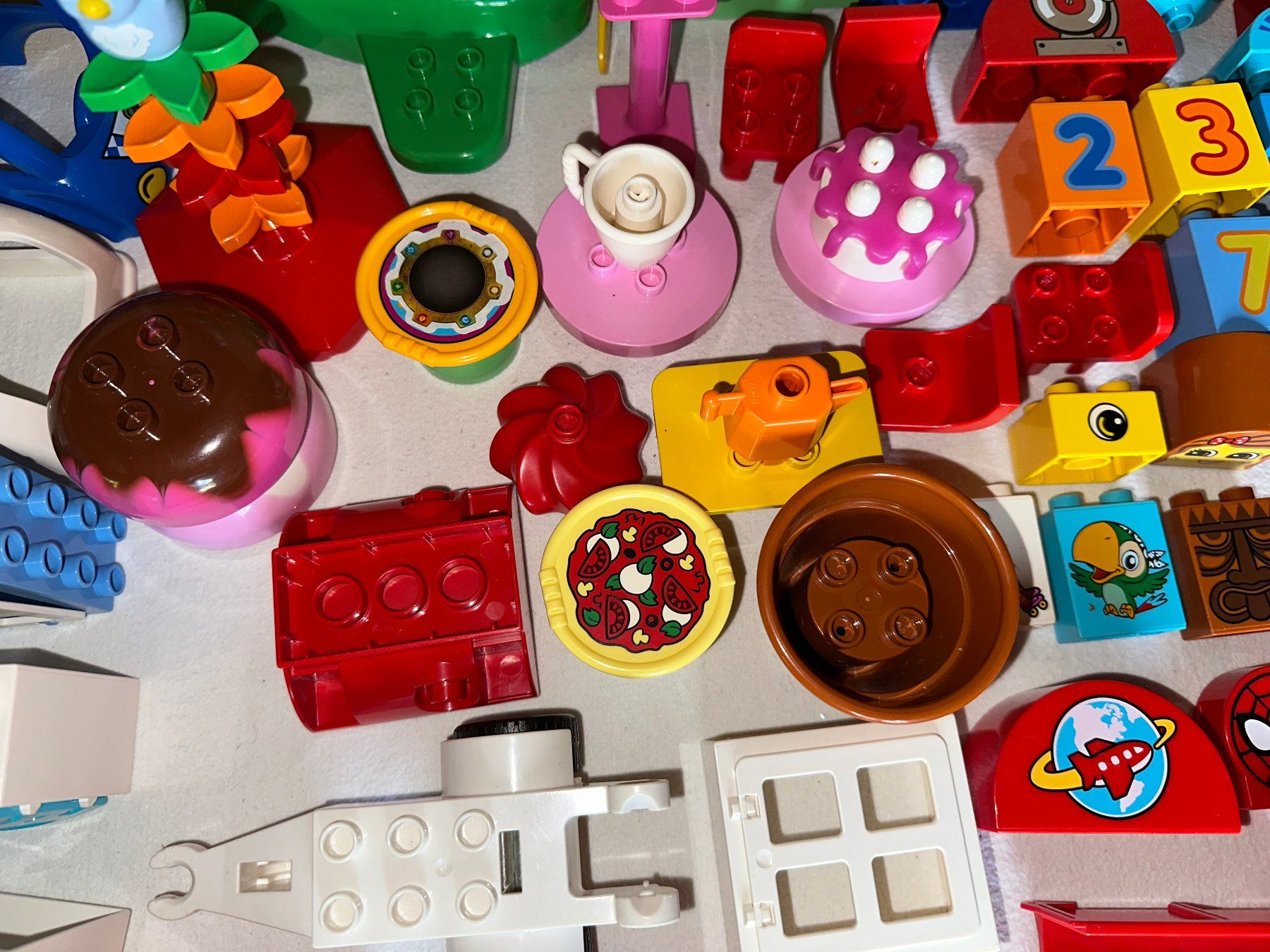 Lego Kit di costruzioni: Lot de plus de 70 pièces diverses Lego-Duplo – Usato da Ste-Croix venduto da mjmg 6