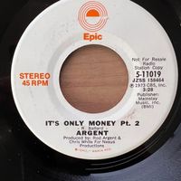 Argent - It's Only Money Pt. 2 / US-Promo 1973 - TOP