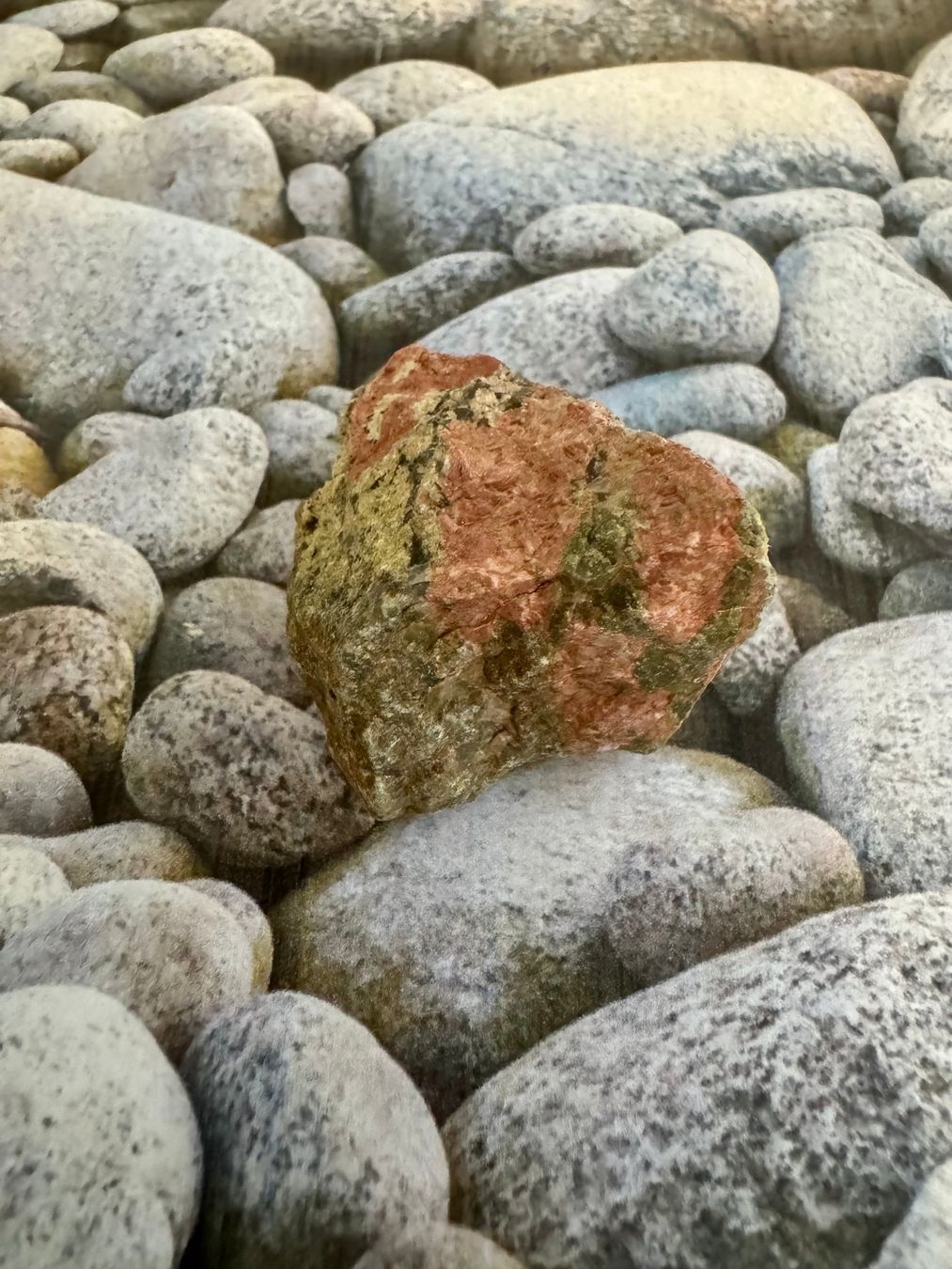 Minerali & Pietre curative: Unakit roh – Nuovo (secondo la descrizione) da Biberist venduto da Steine 1