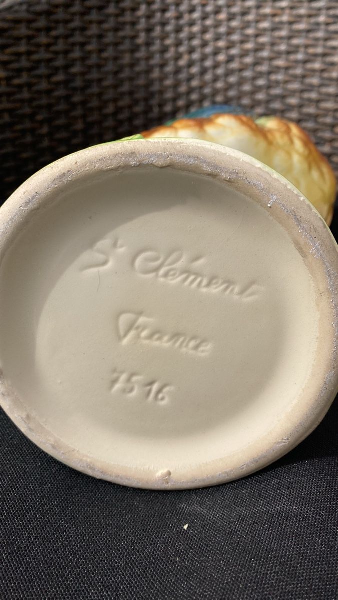 Vasen & Gefässe: Lot de 2 Barbotines St Clément  – Gebraucht aus Marin-Epagnier von nat_p2fm 1