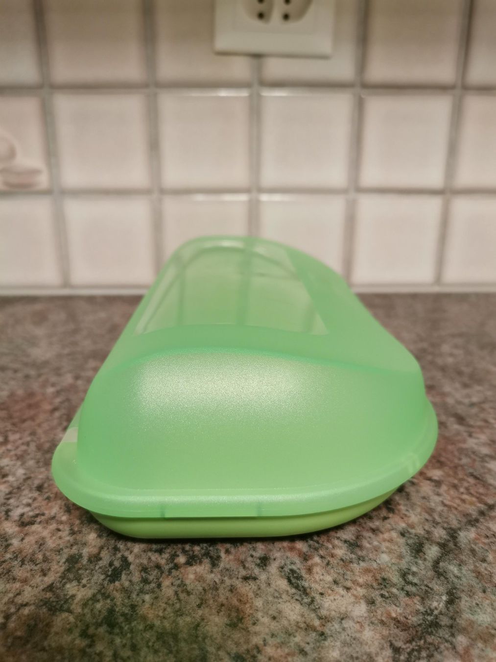 Tupperware Recipients et similaires: Tupperware Pausenbox/Bentobox grün – Neuf (Voir description) à Birsfelden par mel_ndx7 2