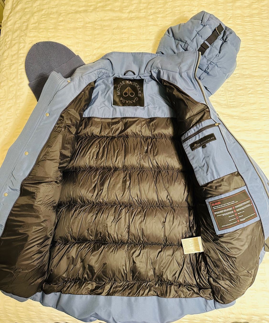 Vestes: Moose Knuckles Denim Jacke – Neuf (Voir description) à Volketswil par Frenc77 1