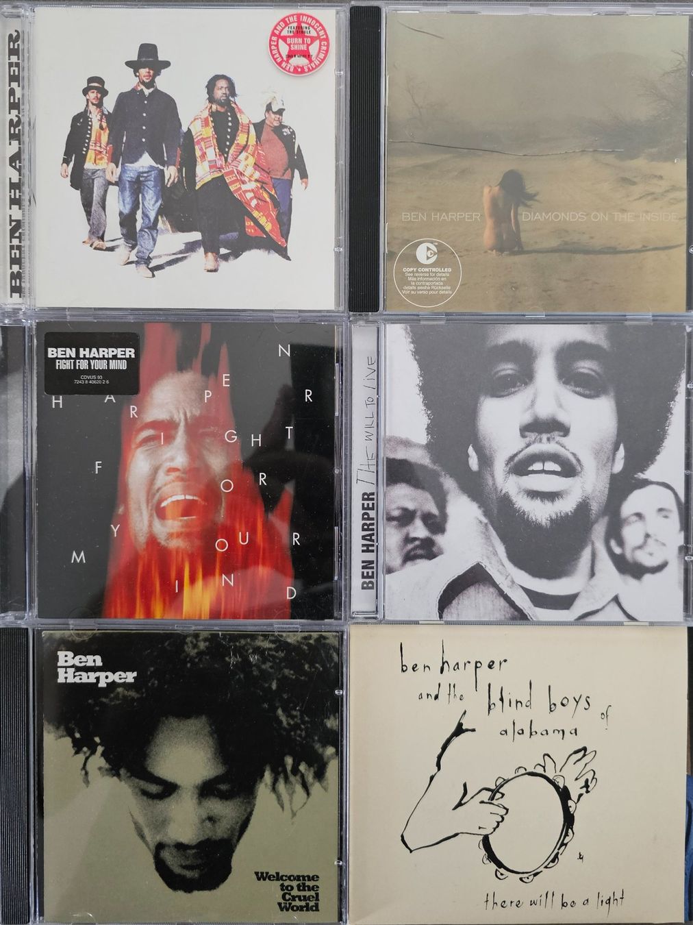 CDs: Ben Harper CD's – D'occasion à Unterkulm par Chaplyn2018