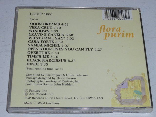CD: Flora Purim [Fantasy] - Milestone Memories – Usato da Unterbäch venduto da jaqila 1