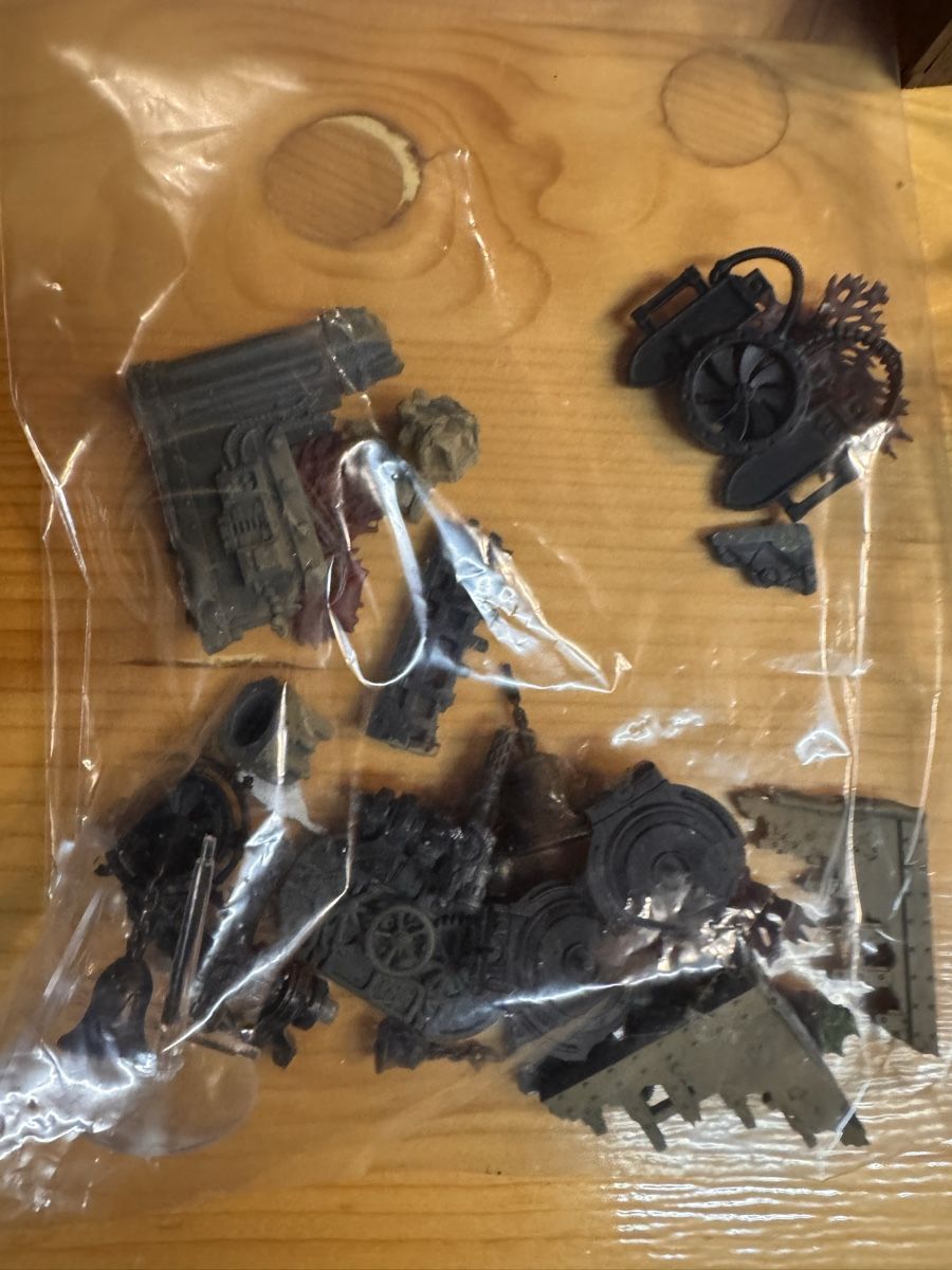Modellbausätze & Standmodelle: Warhammer Gelände Lot – Gebraucht aus Thierachern von Genji4 5