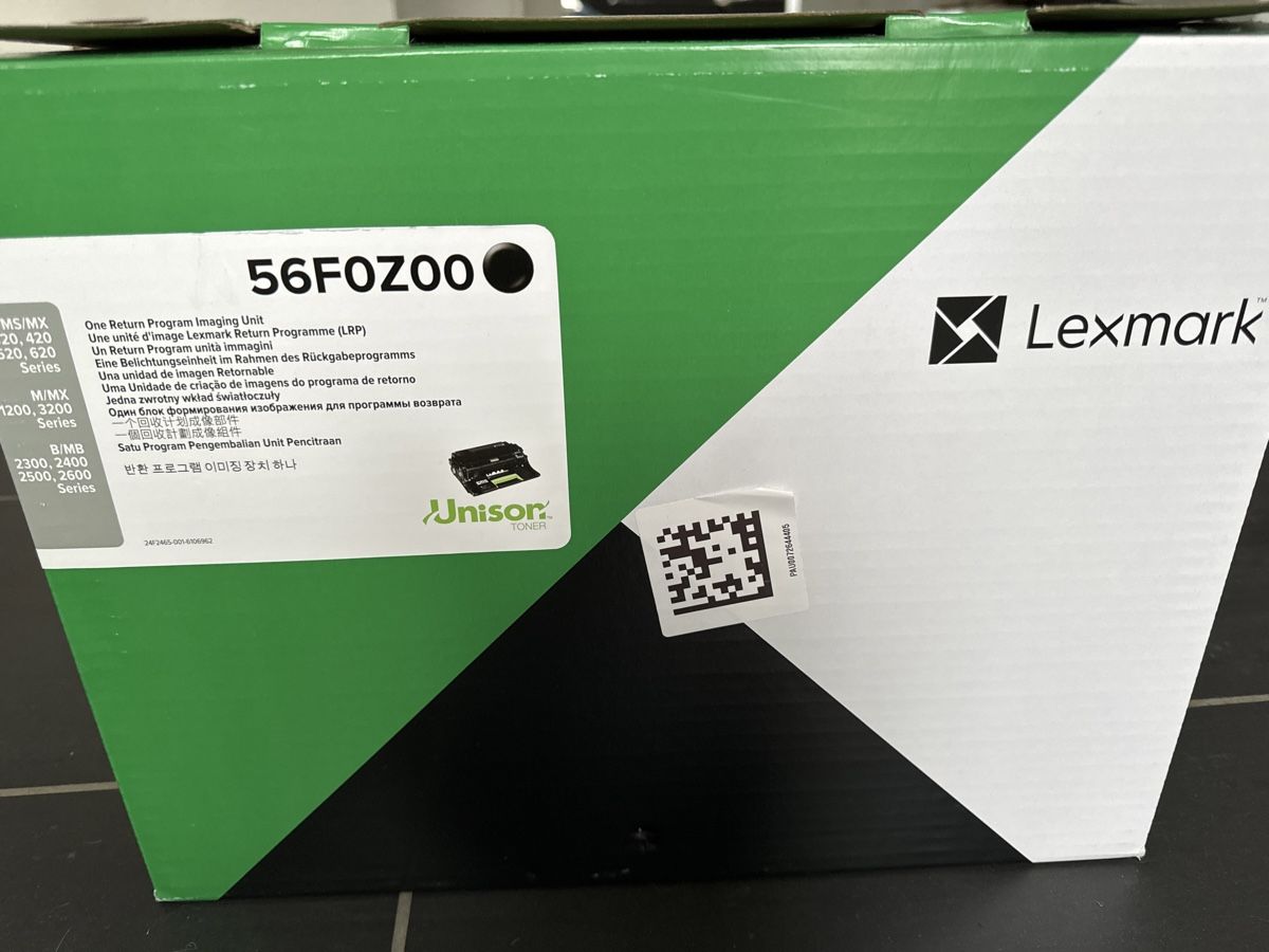Lexmark Cartucce per stampanti & toner: Toner Lexmark 56FOZOO neu – Nuovo (secondo la descrizione) da Oberweningen venduto da Jogi2
