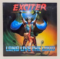 EXCITER * LONG LIVE THE LOUD  * 1st PRESS 1985 * TOP ! *