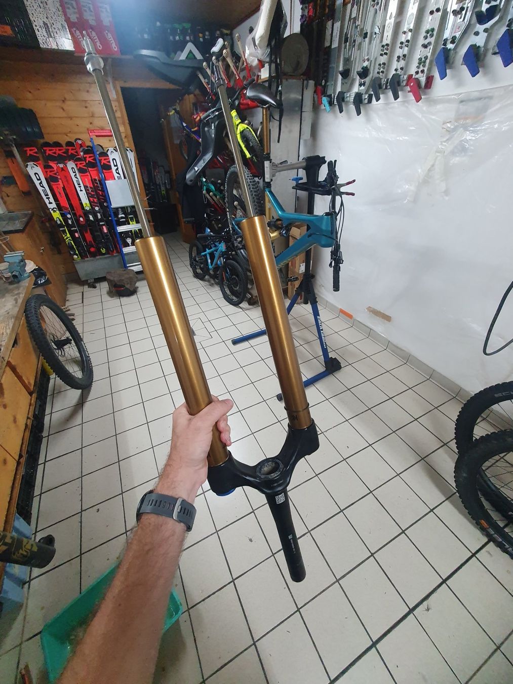 Fox Pezzi di ricambio: fourche FOX 38 factory 29" – Usato da Grolley venduto da PENTATIX 7