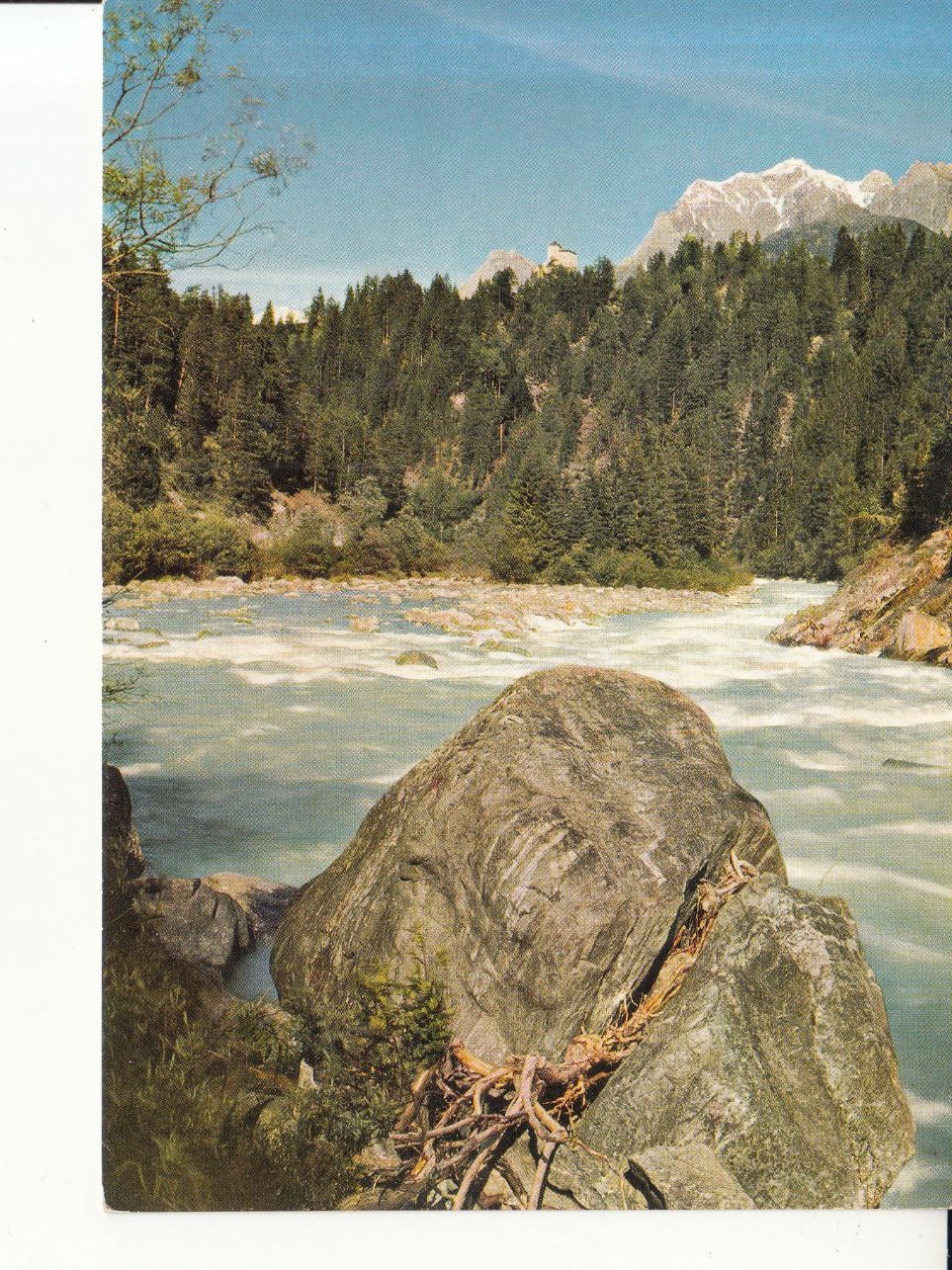 Cartoline postali: Unterengadin ca. 1970 – Usato da Bürglen TG venduto da StampGraf