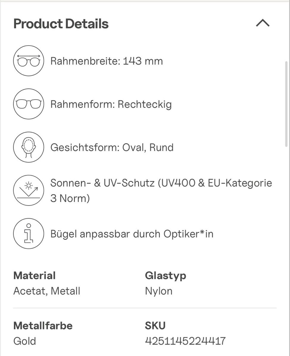 Kapten & Son Brillen & Gläser: Kapten & Son Sonnenbrille Amsterdam Large, NEU – Neu und originalverpackt aus Bütschwil von jojo99 4