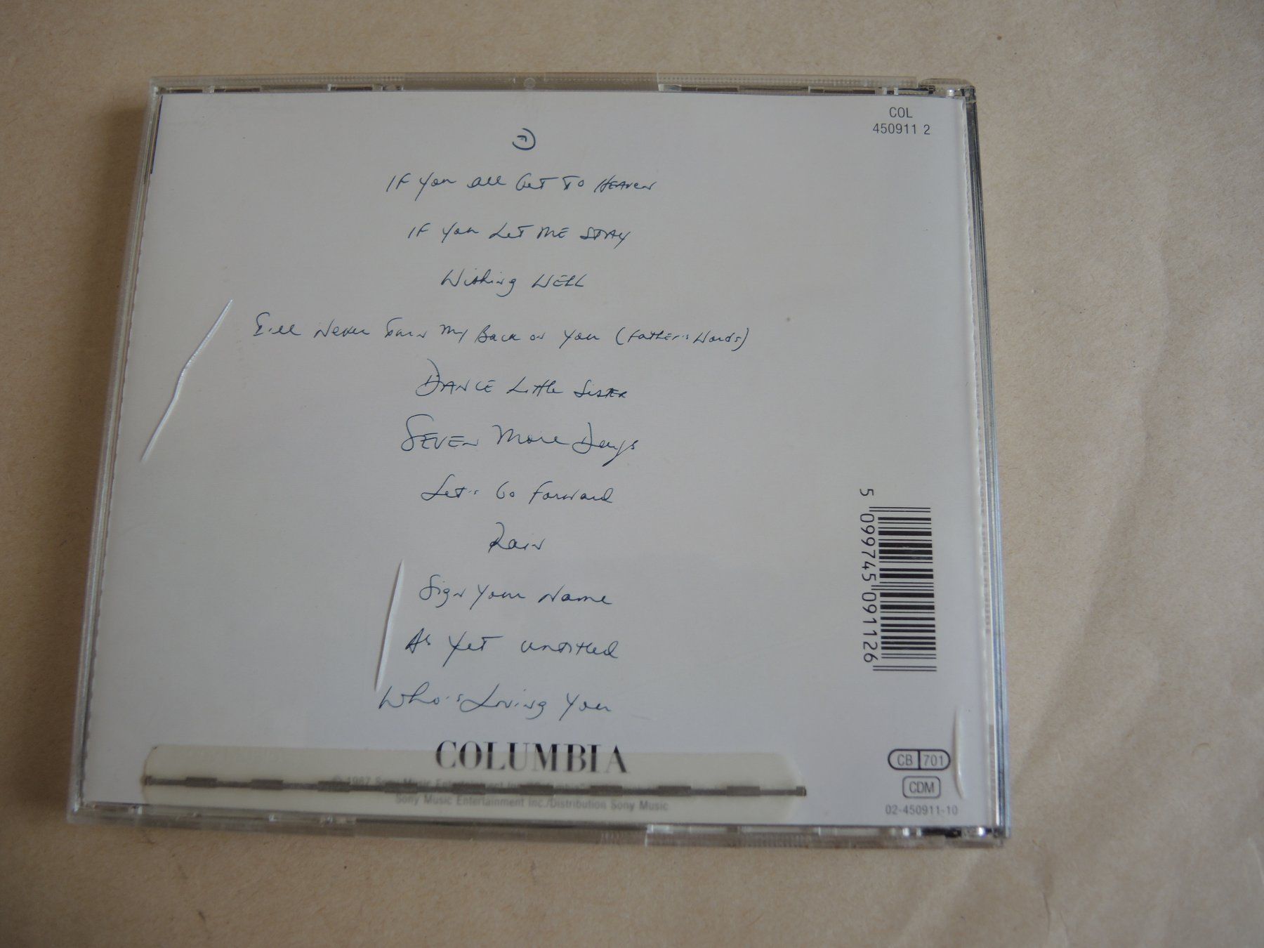 CD: Terence Trent D'Arby - Introducing - CD – Usato da Rorschach venduto da Pop-upBrocki 2