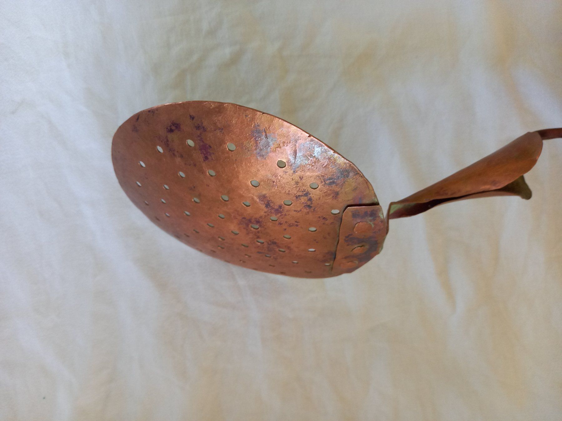 Elettrodomestici da cucina: Ecrémoir en cuivre, ustensile – Usato da Rossens FR venduto da Souris1 7