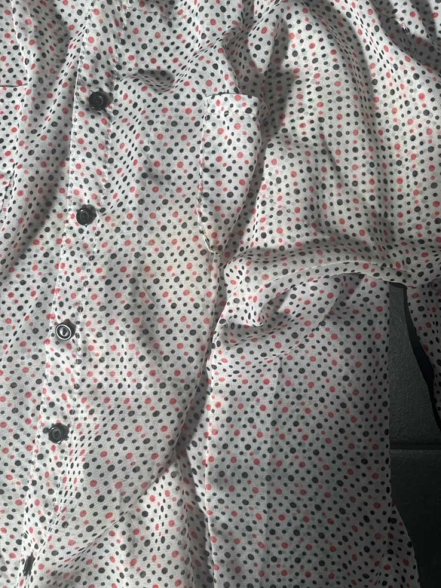 C&A Camicette: Sommerliche Bluse mit Punktemuster, Gr. S – Usato da Fulenbach venduto da F8 1