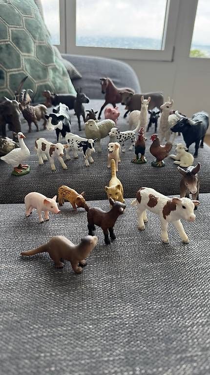 Giocattoli: Schleich Tiere – Usato da Wohlen AG venduto da ani_7xyv 2